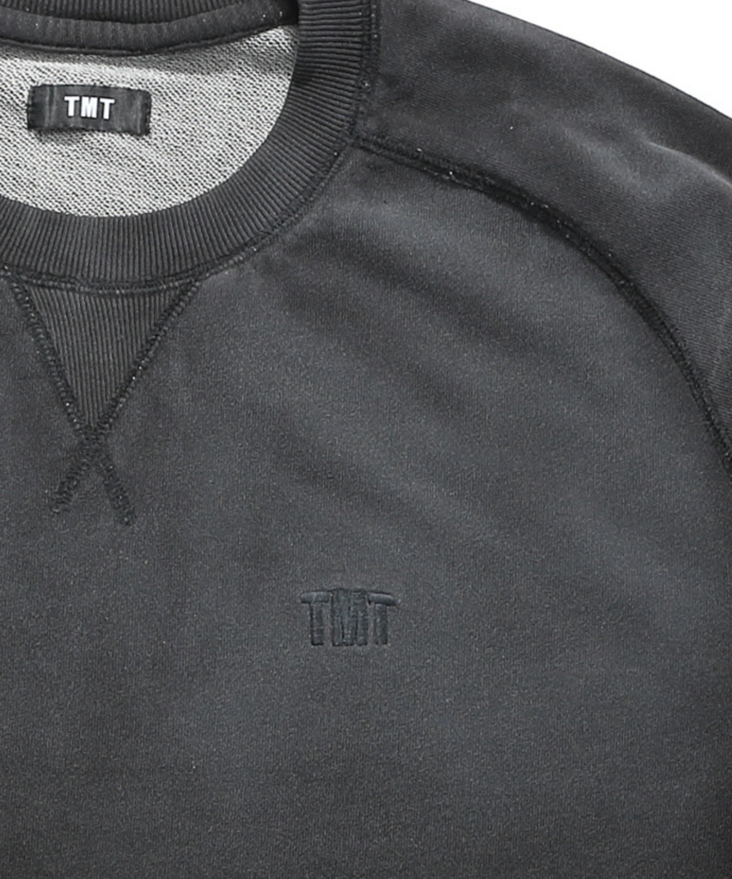 PULL OVER SWEAT（BLACK）