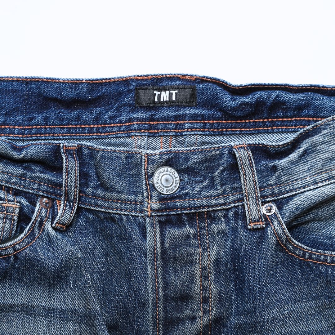 12oz SOFT DENIM 5P STRAIGHT