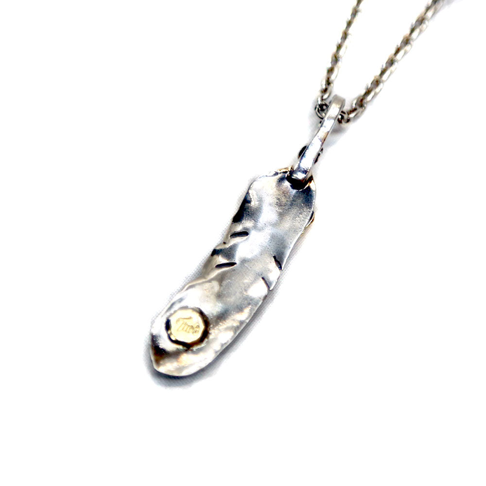 DOUBLE FEATHER TOP(MIDIUM) / SILVER