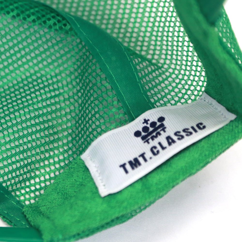 CIRCLE LOGO MESH CAP / GREEN