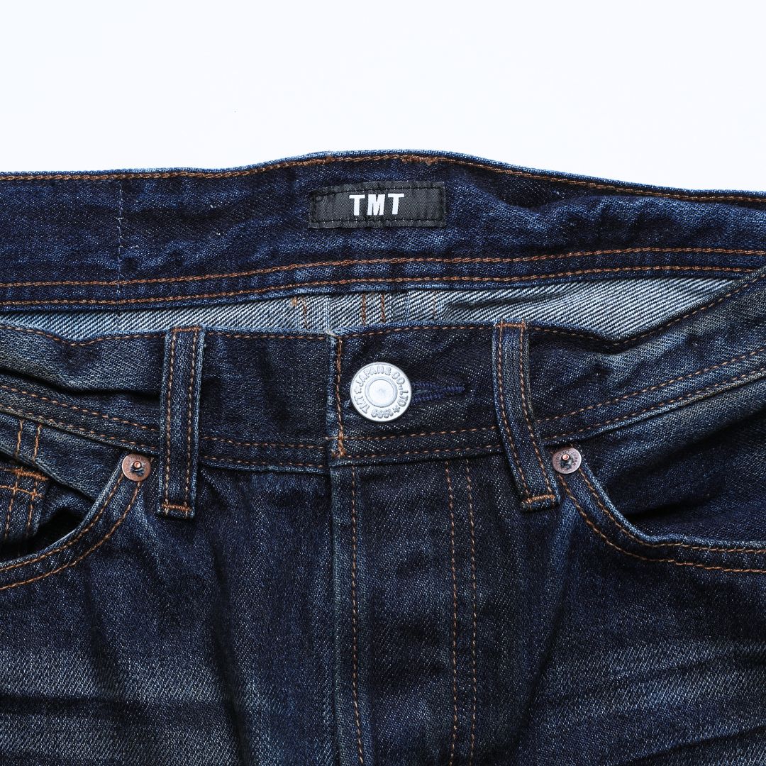 12oz SOFT DENIM 5P STRAIGHT