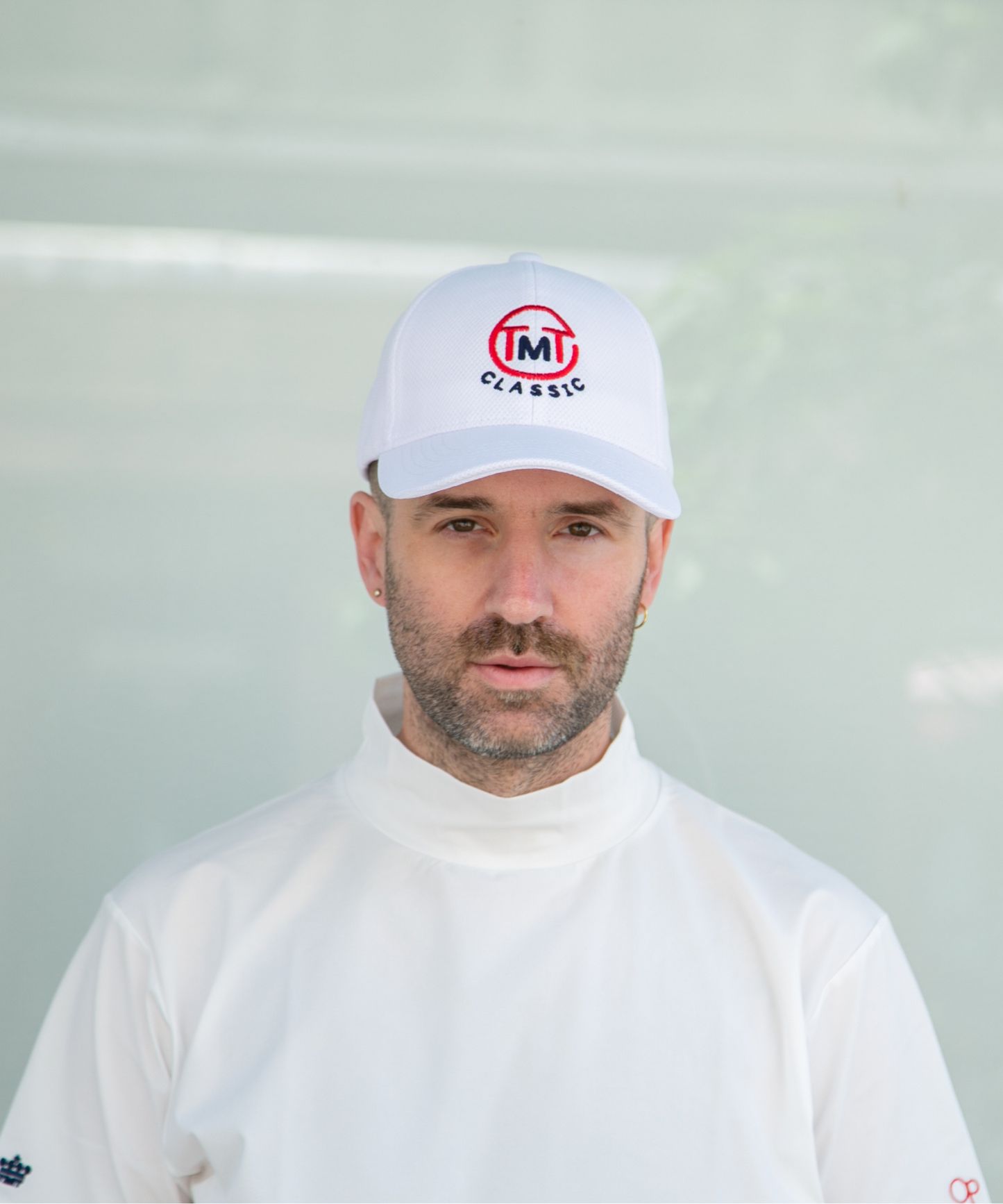 CIRCLE LOGO WHOLE MESH CAP