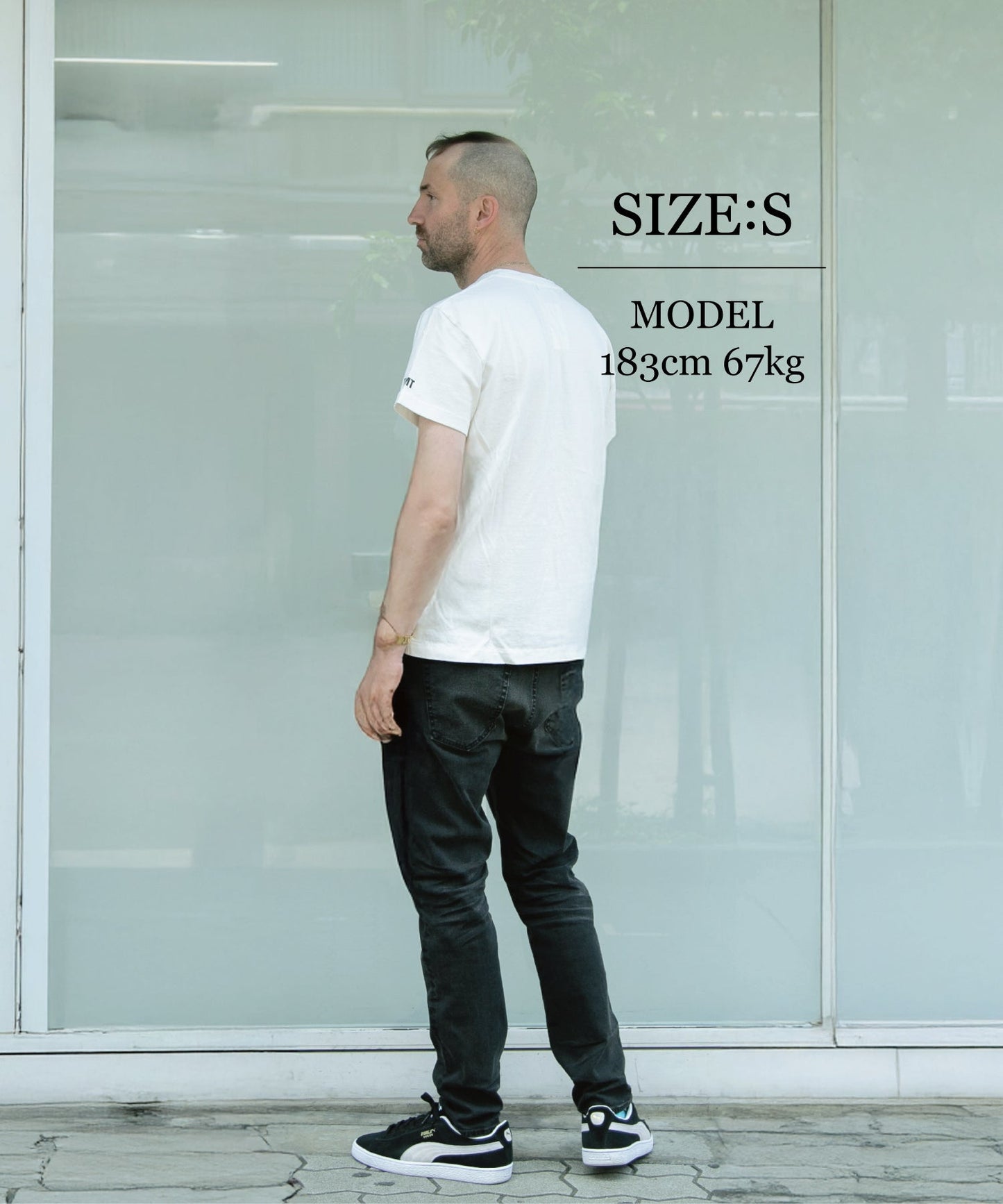 DRY COTTON JERSEY  STANDARD S/S TEE