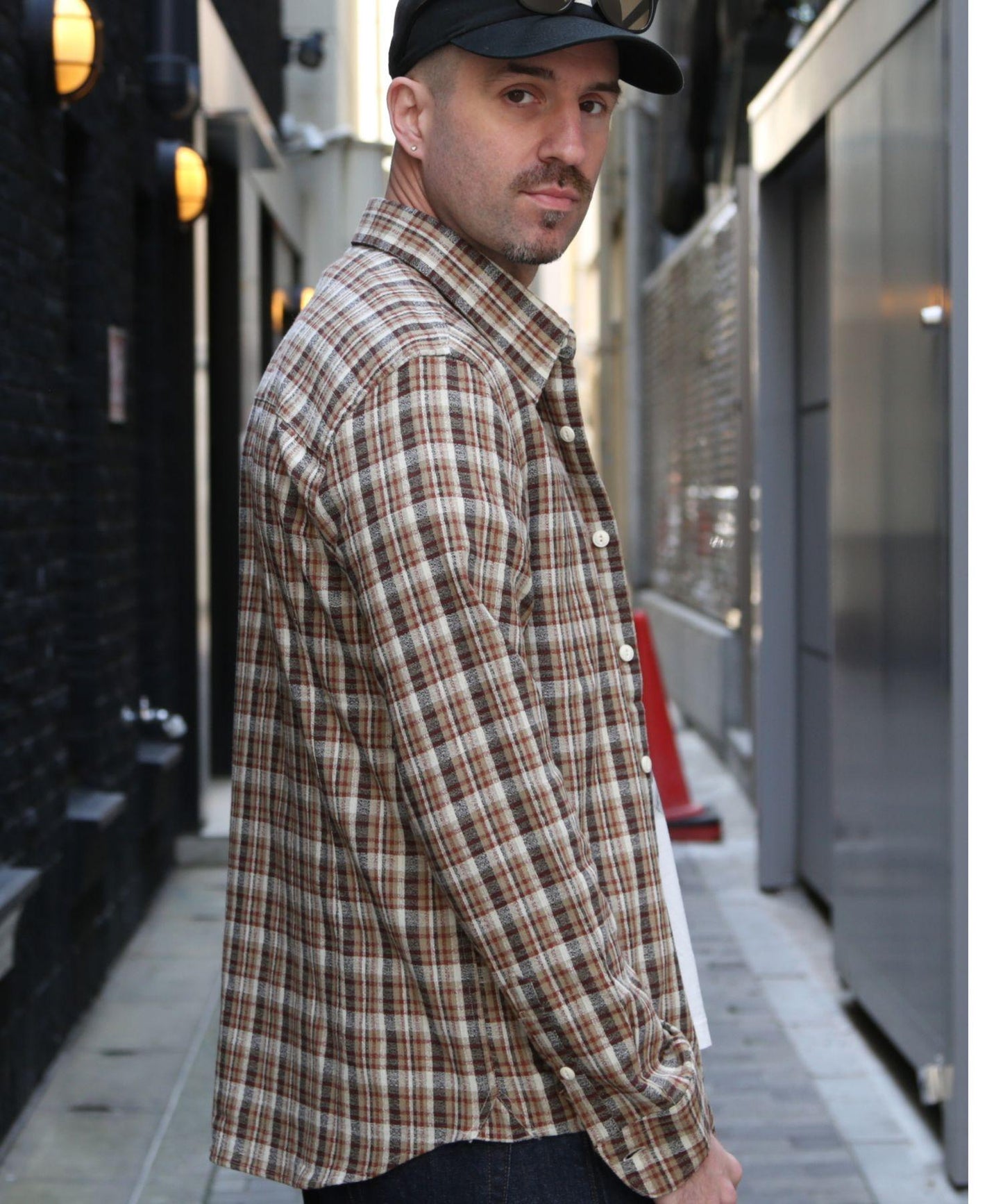 COUNTRY CHECK SOFT LONG SLEEVE SHIRT