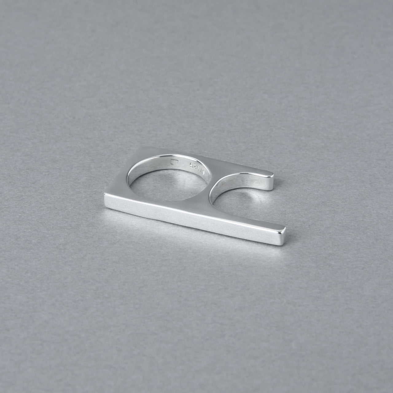 シルバー925 ダブルリング | 24-R-033