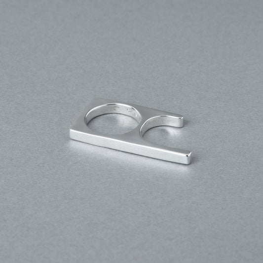 シルバー925 ダブルリング | 24-R-033