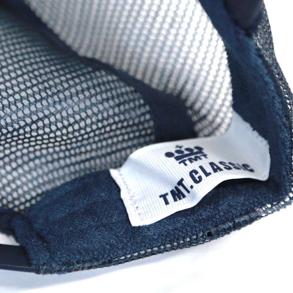 CIRCLE LOGO MESH CAP / NAVY