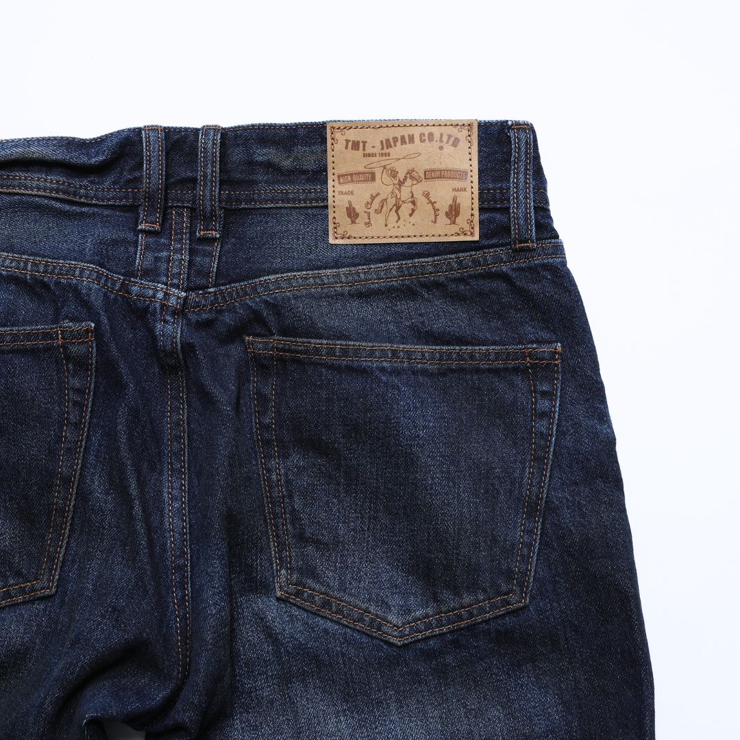 12oz SOFT DENIM 5P STRAIGHT