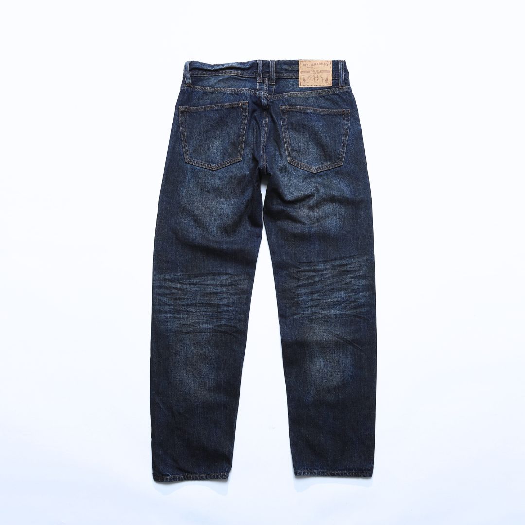 12oz SOFT DENIM 5P STRAIGHT