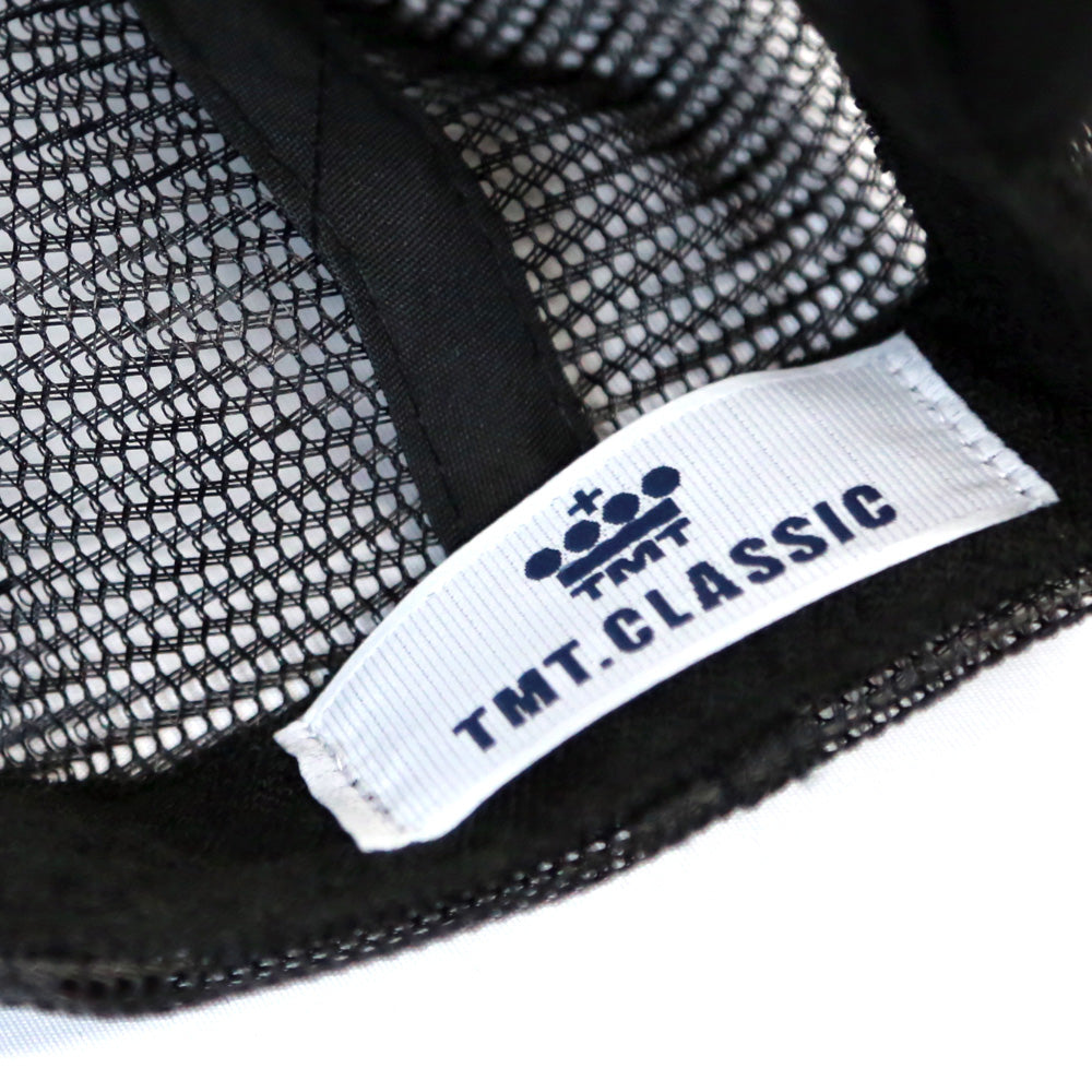 CIRCLE LOGO MESH CAP / BLACK