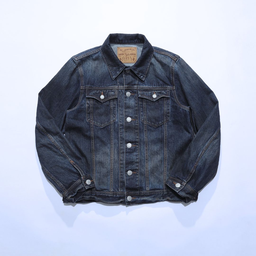 12oz SOFT DENIM TRUCKER JACKET