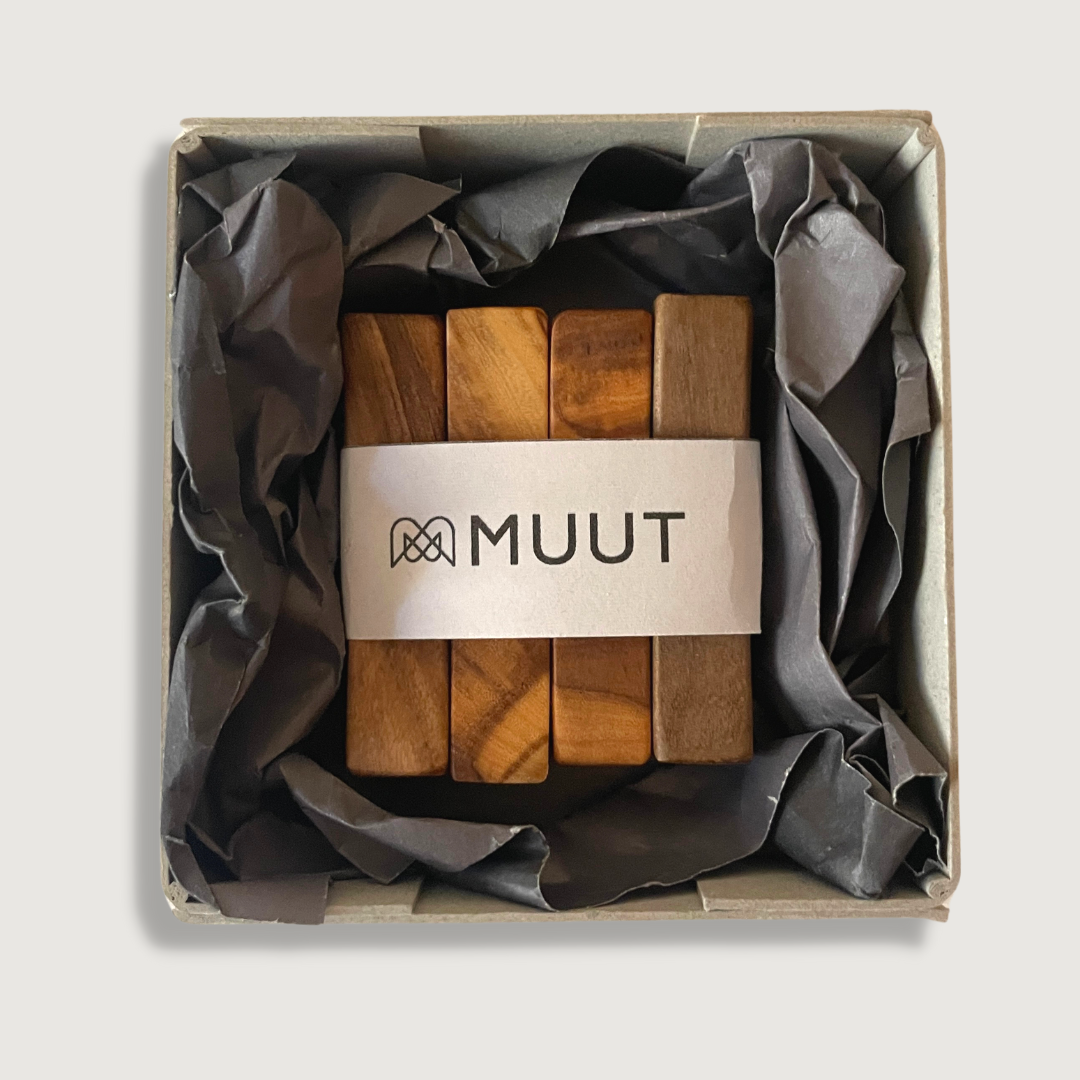 オリーブの箸置き（4個入り）