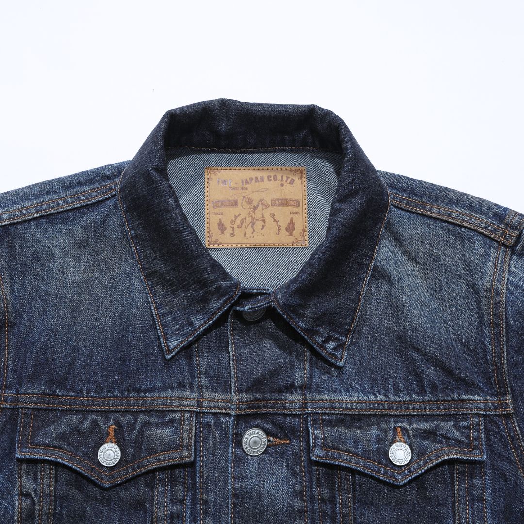 12oz SOFT DENIM TRUCKER JACKET