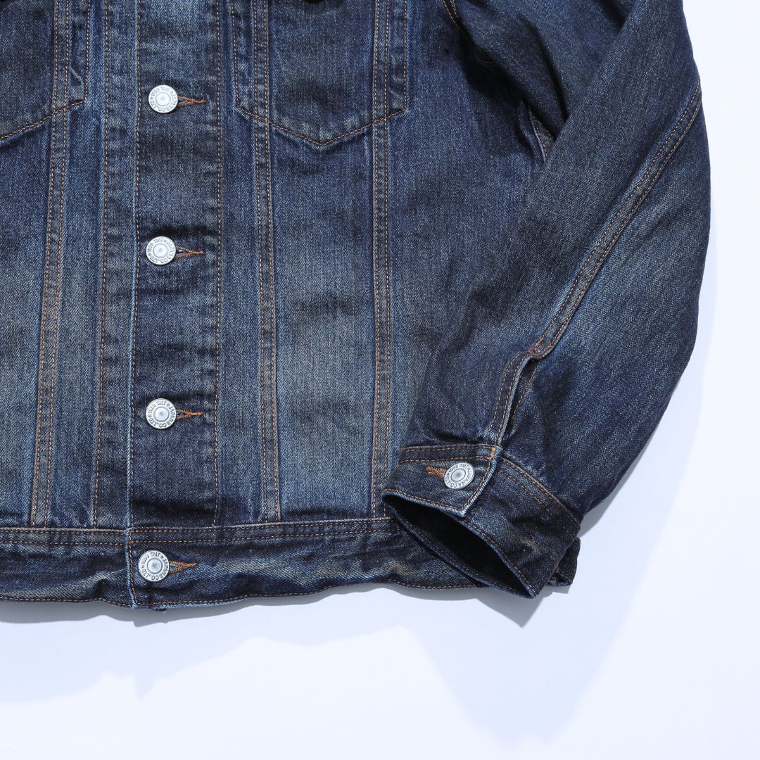12oz SOFT DENIM TRUCKER JACKET