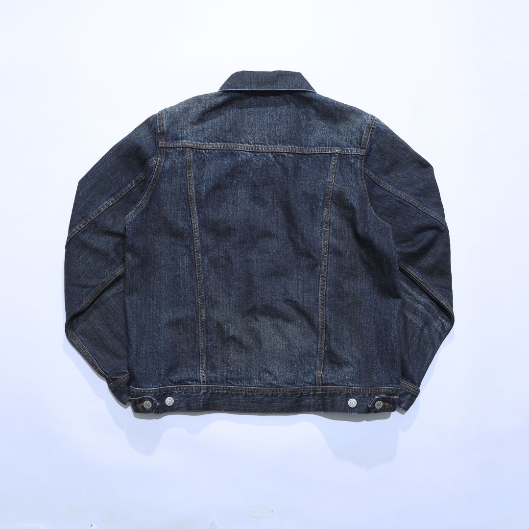 12oz SOFT DENIM TRUCKER JACKET