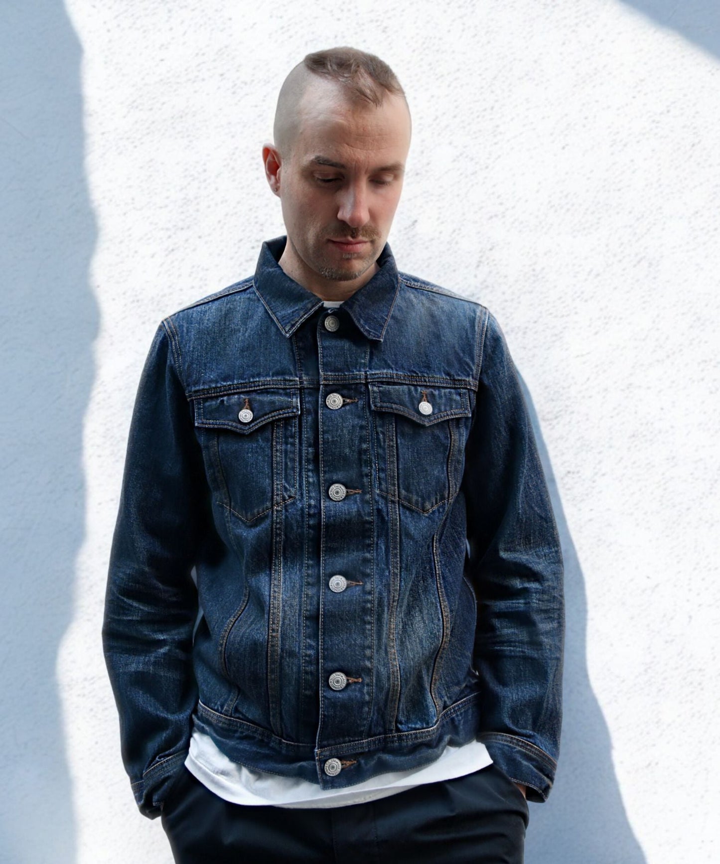 12oz SOFT DENIM TRUCKER JACKET
