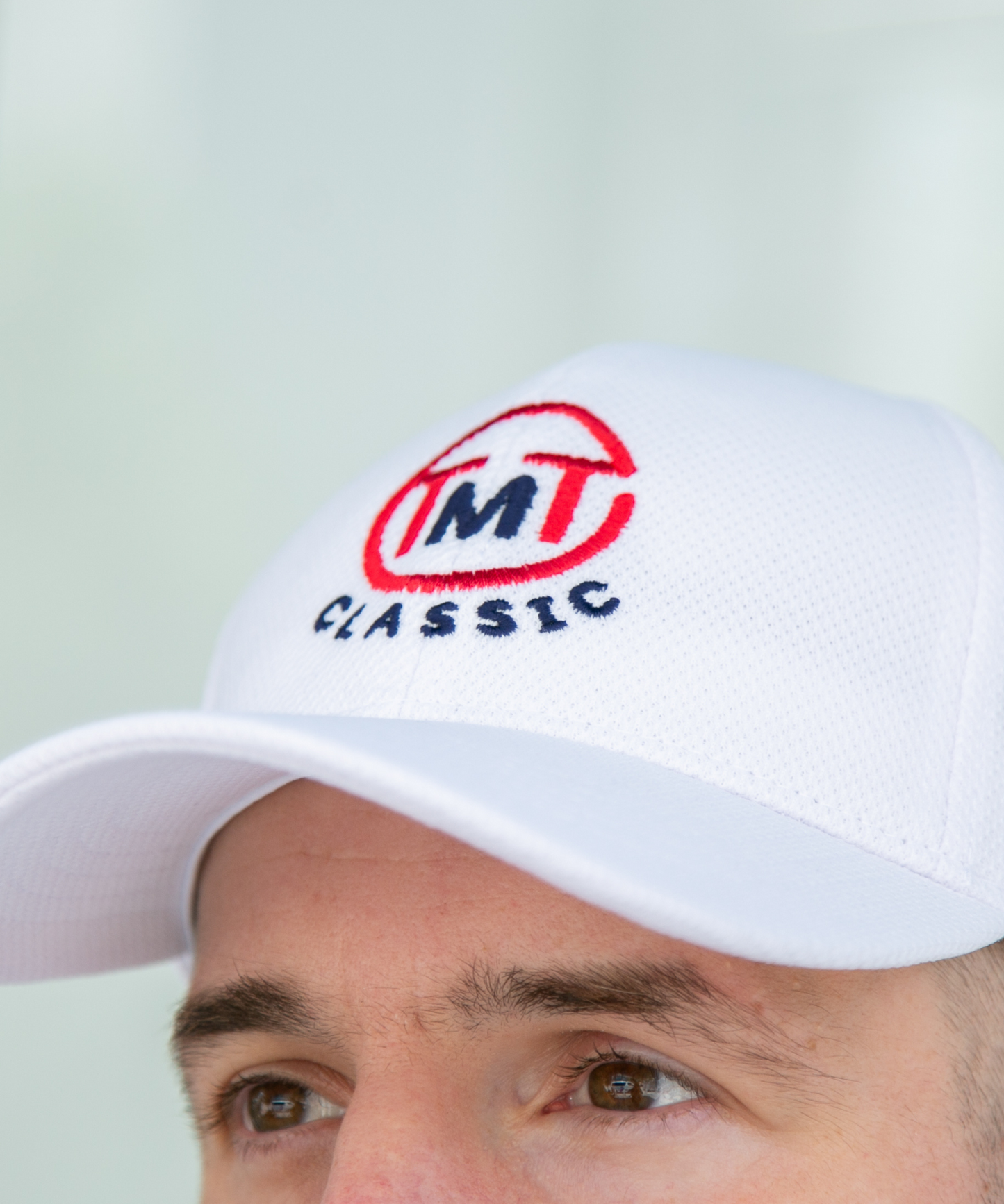 CIRCLE LOGO WHOLE MESH CAP