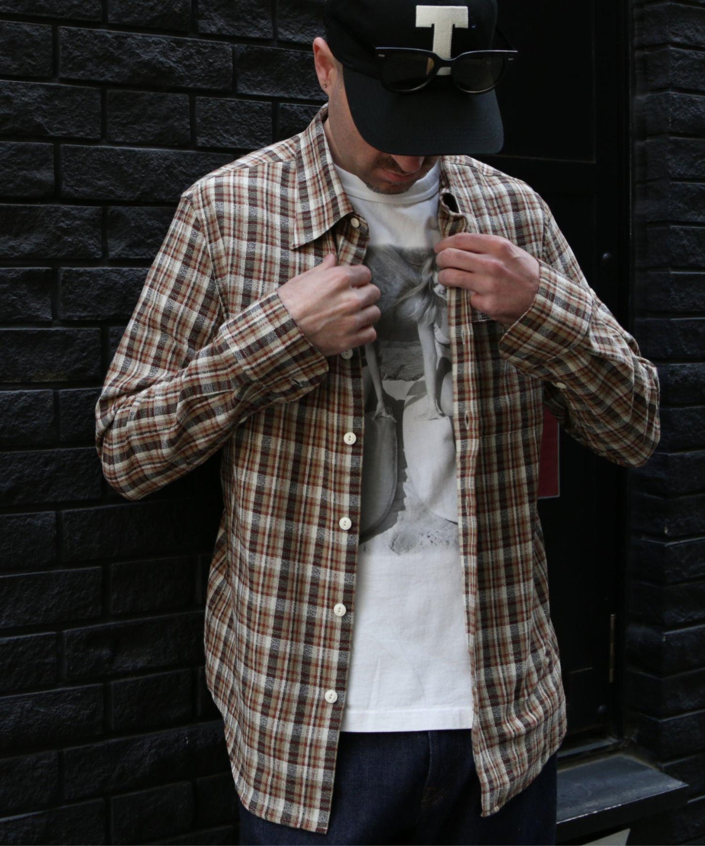 COUNTRY CHECK SOFT LONG SLEEVE SHIRT