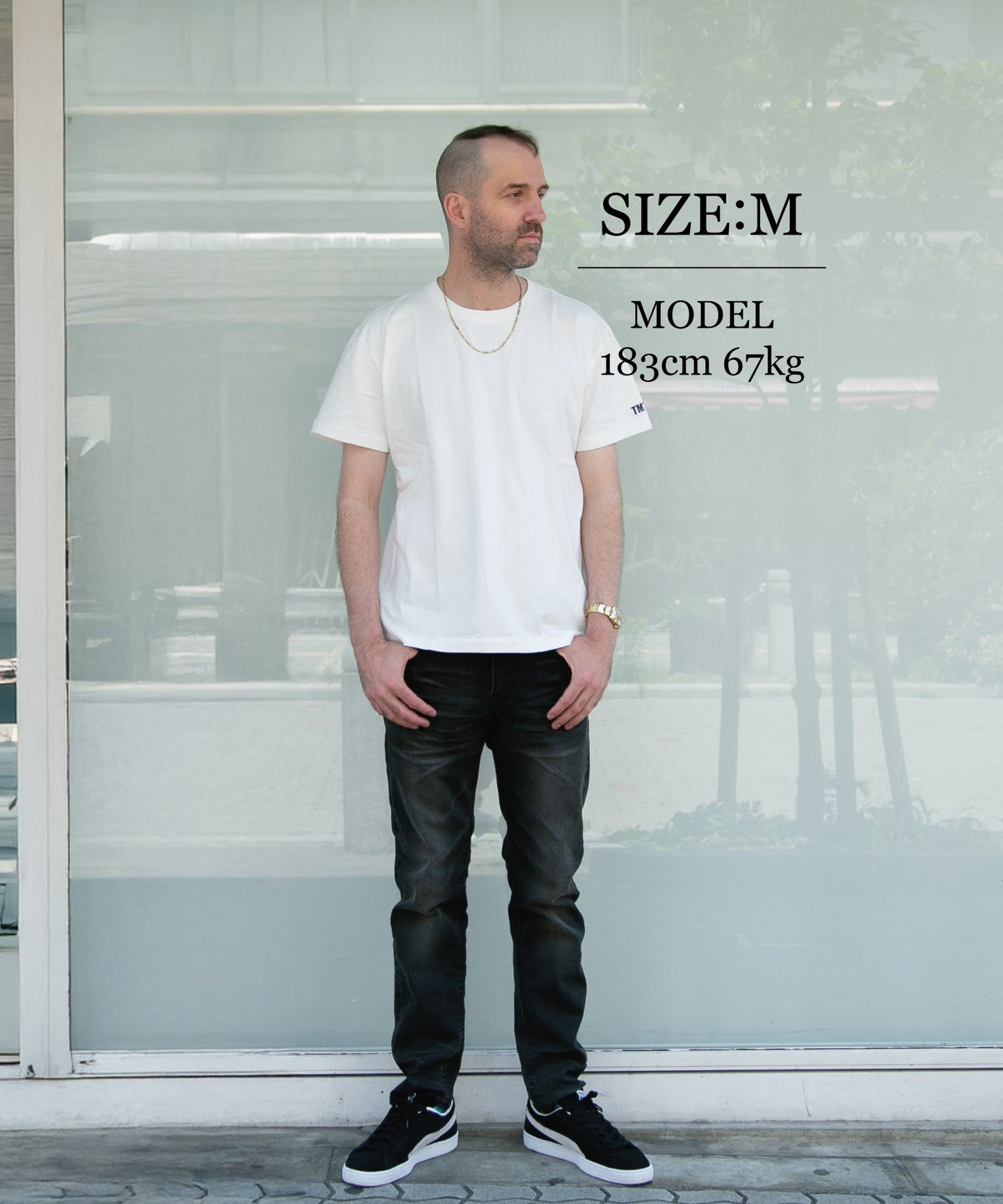 DRY COTTON JERSEY  STANDARD S/S TEE