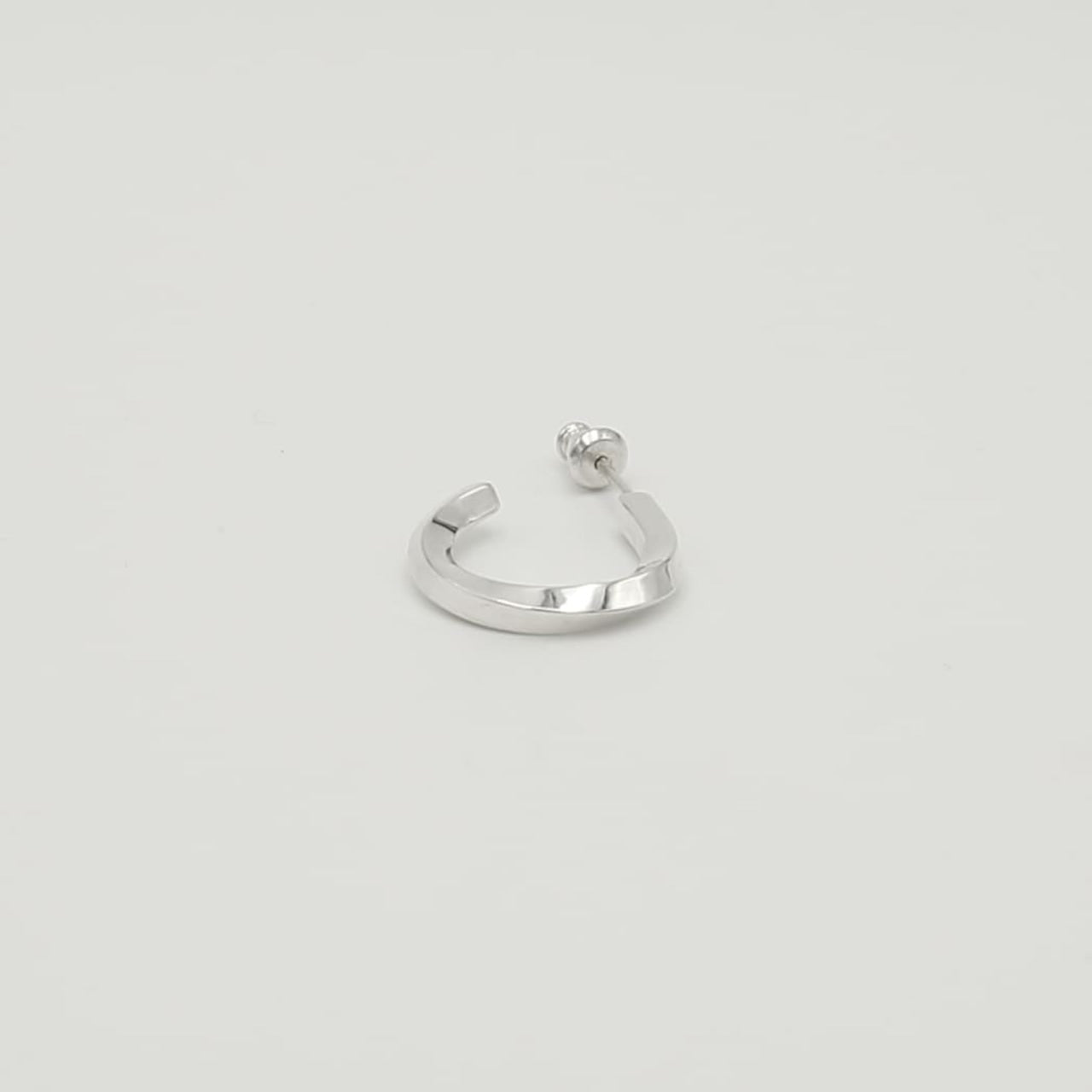 シルバー925 フープピアス | 22-E-019