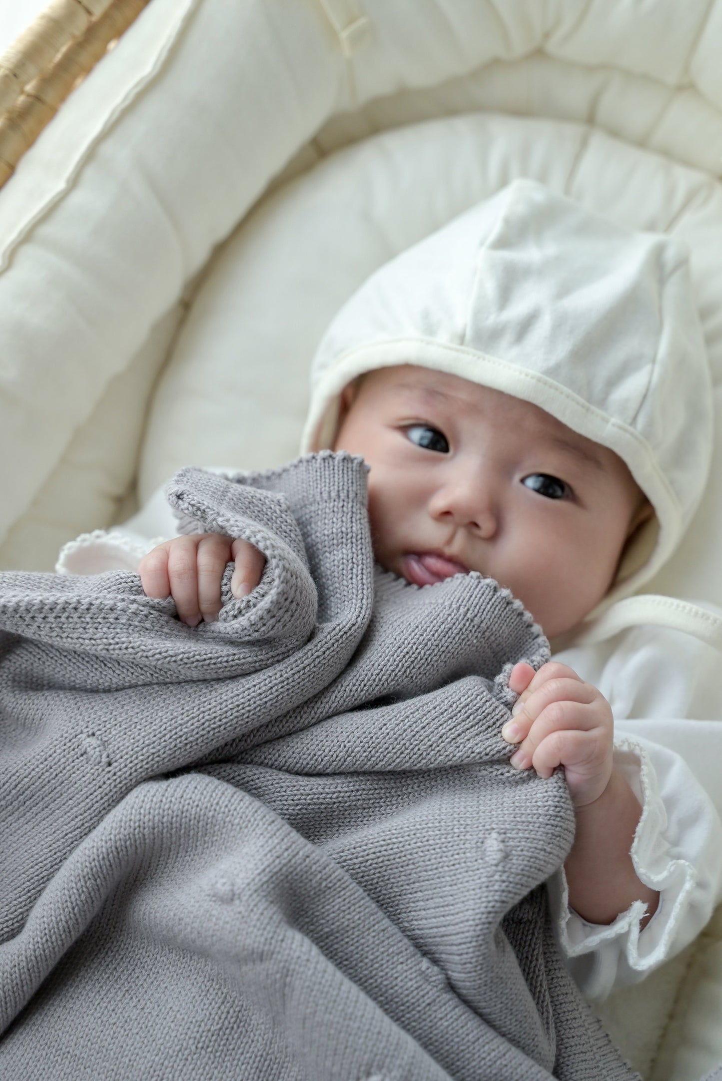organic cotton blanket