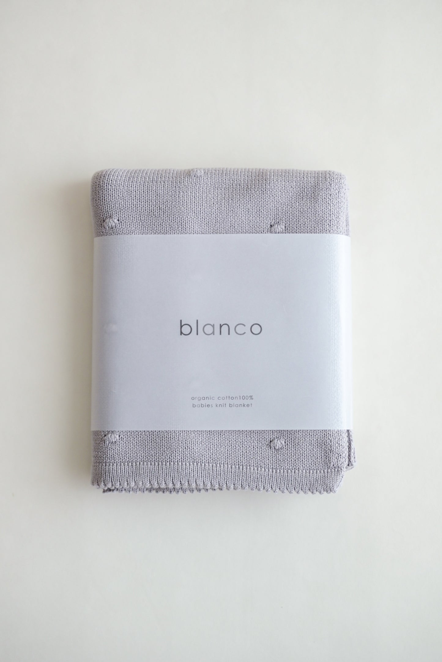 organic cotton blanket