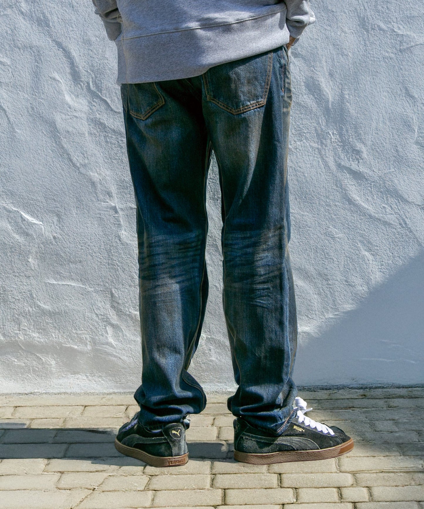 12oz SOFT DENIM 5P STRAIGHT