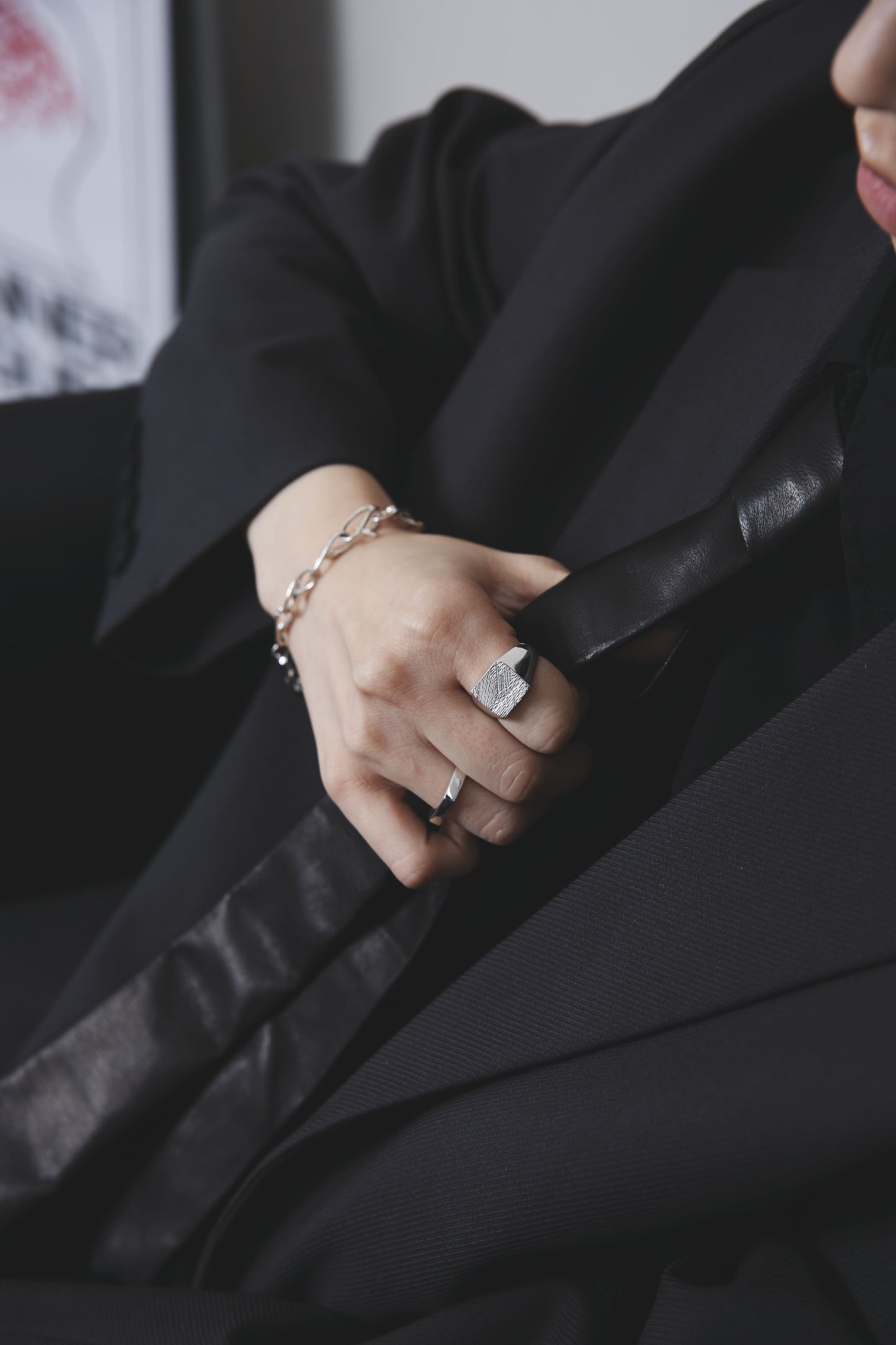 シルバー925 シグネットリング | 22-R-024