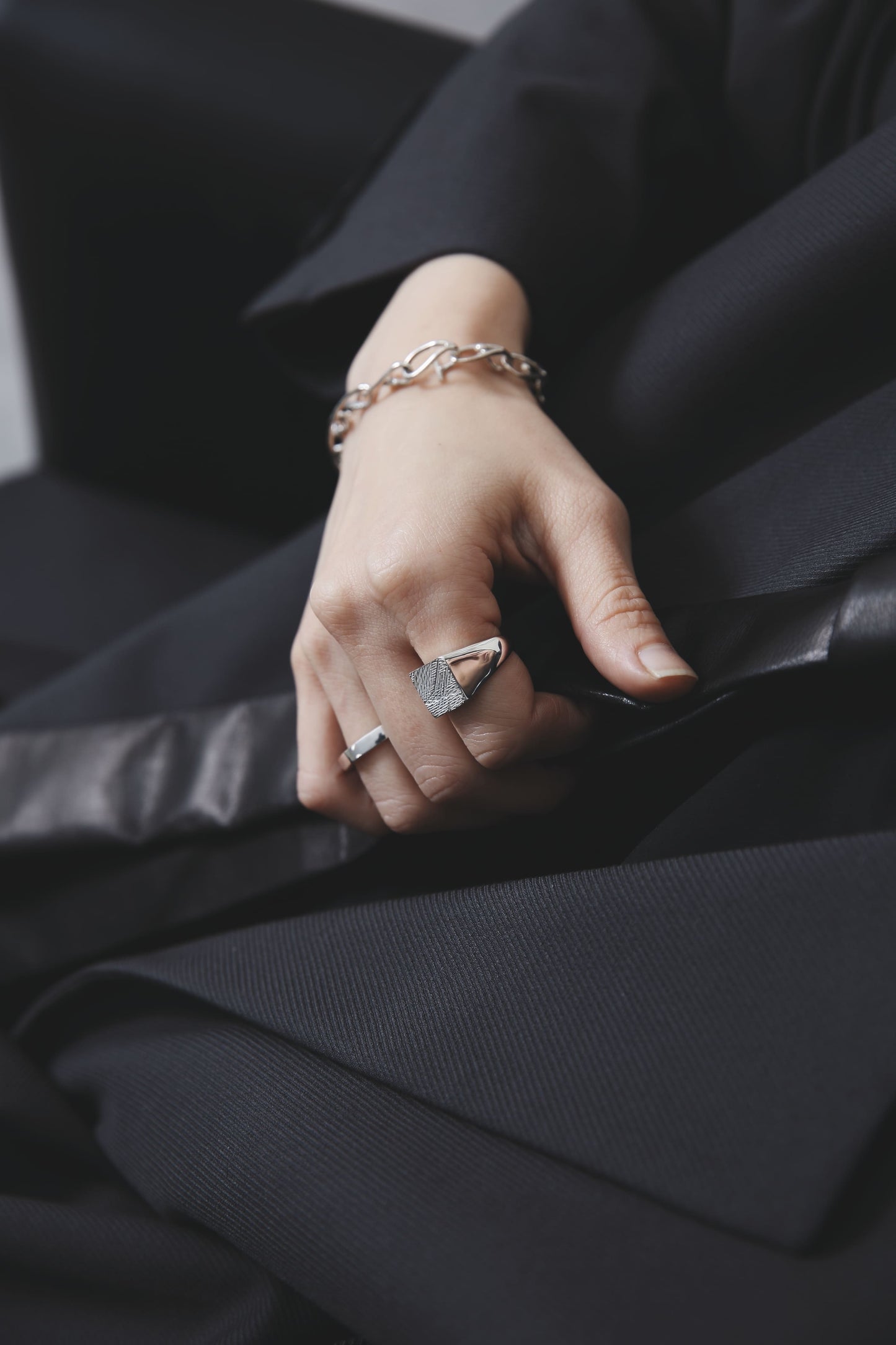 シルバー925 シグネットリング | 22-R-024