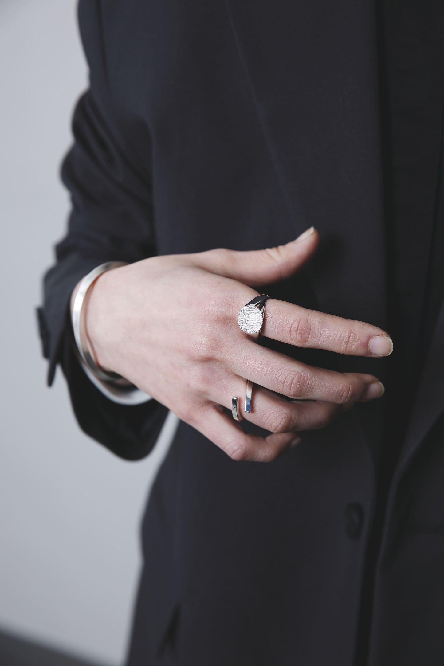 シルバー925 シグネットリング | 22-R-025
