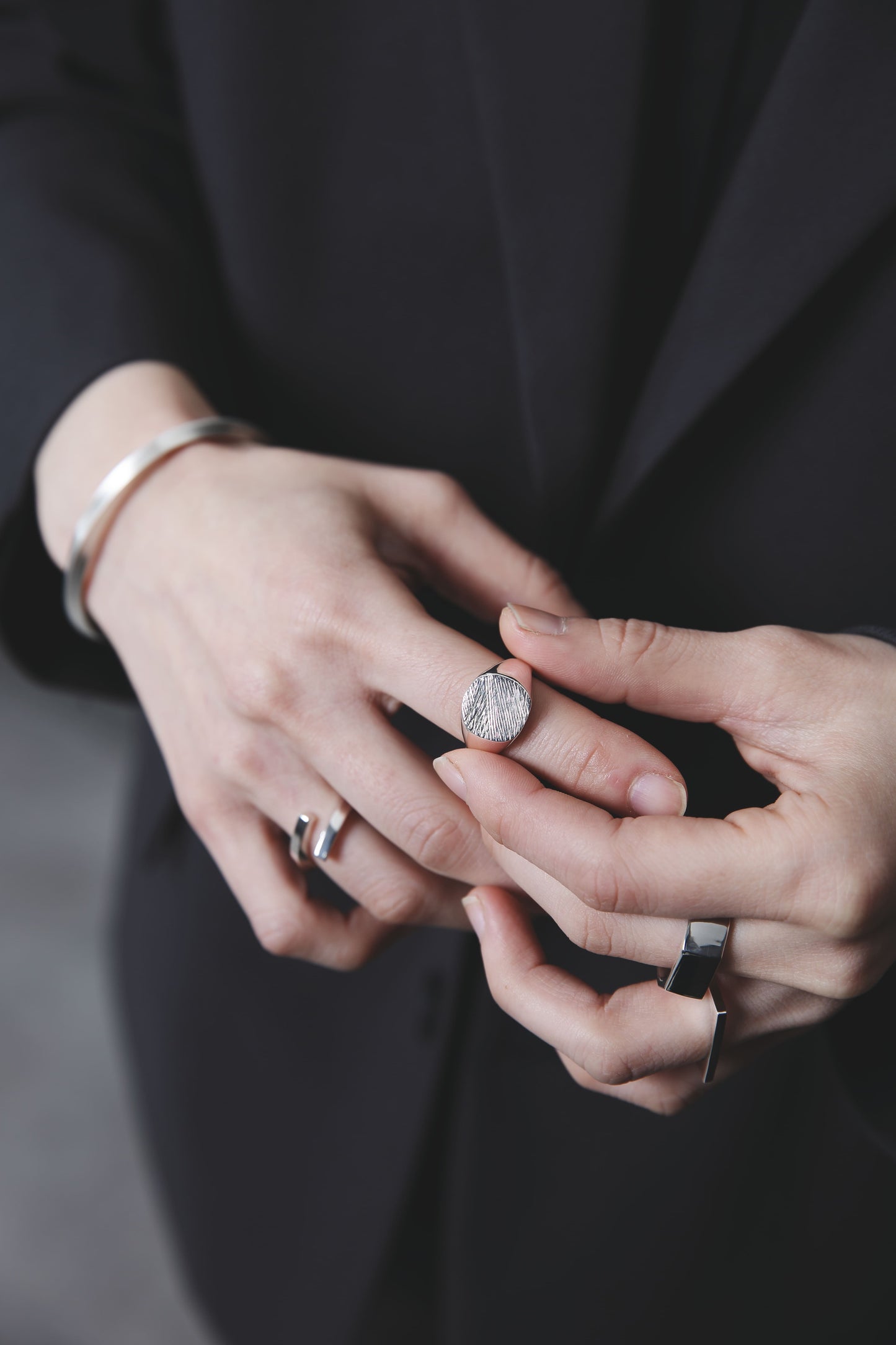 シルバー925 シグネットリング | 22-R-025