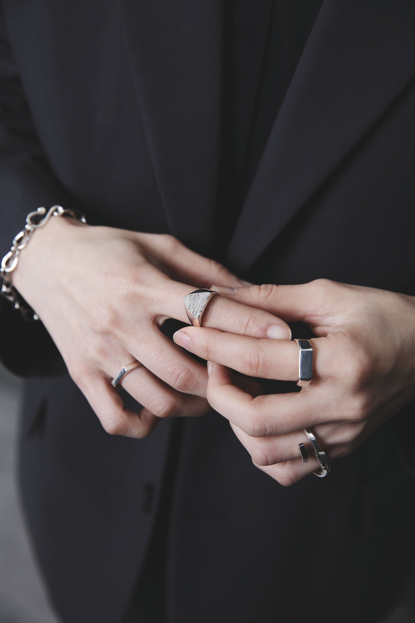 シルバー925 シグネットリング | 22-R-026