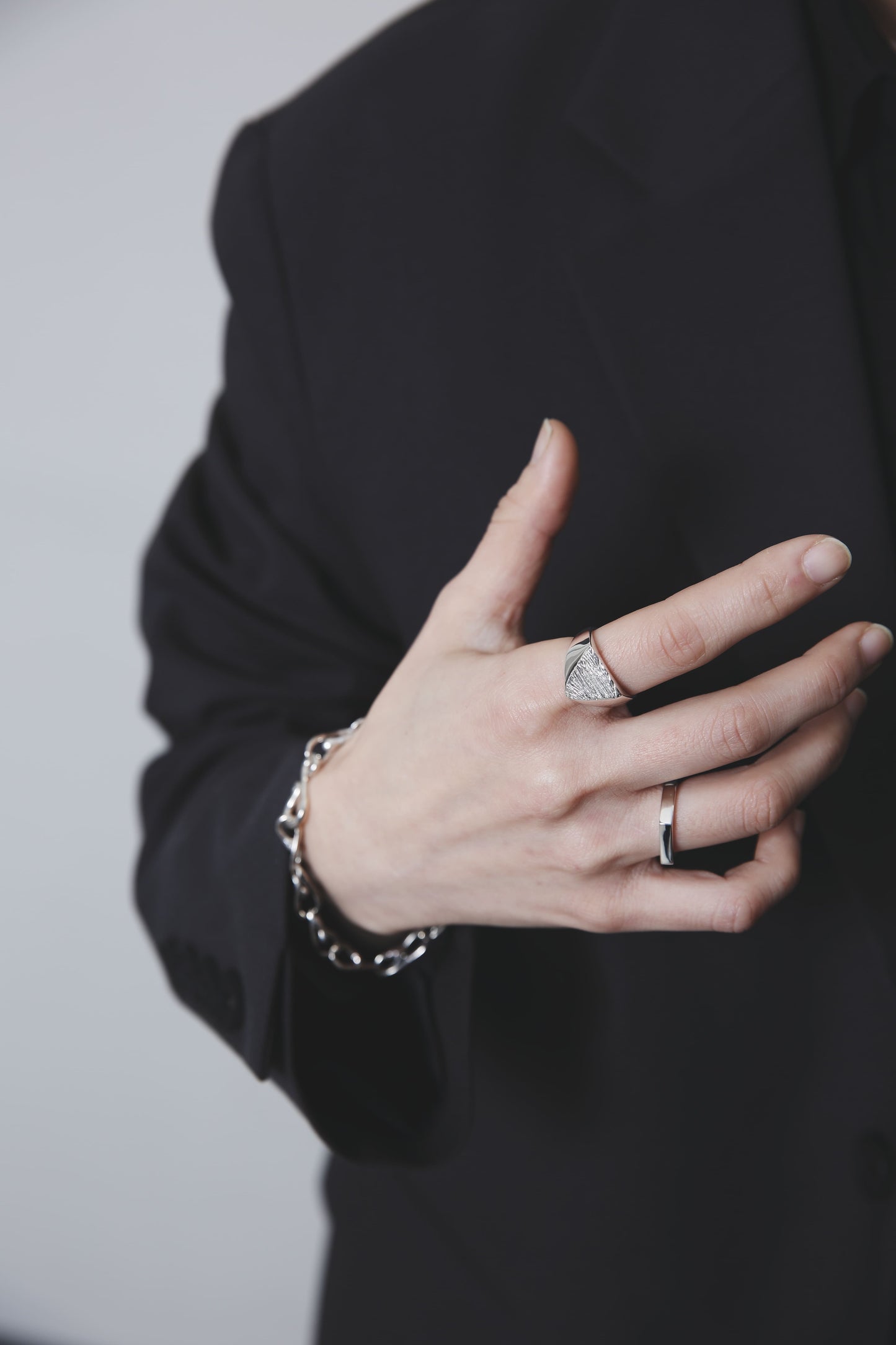 シルバー925 シグネットリング | 22-R-026