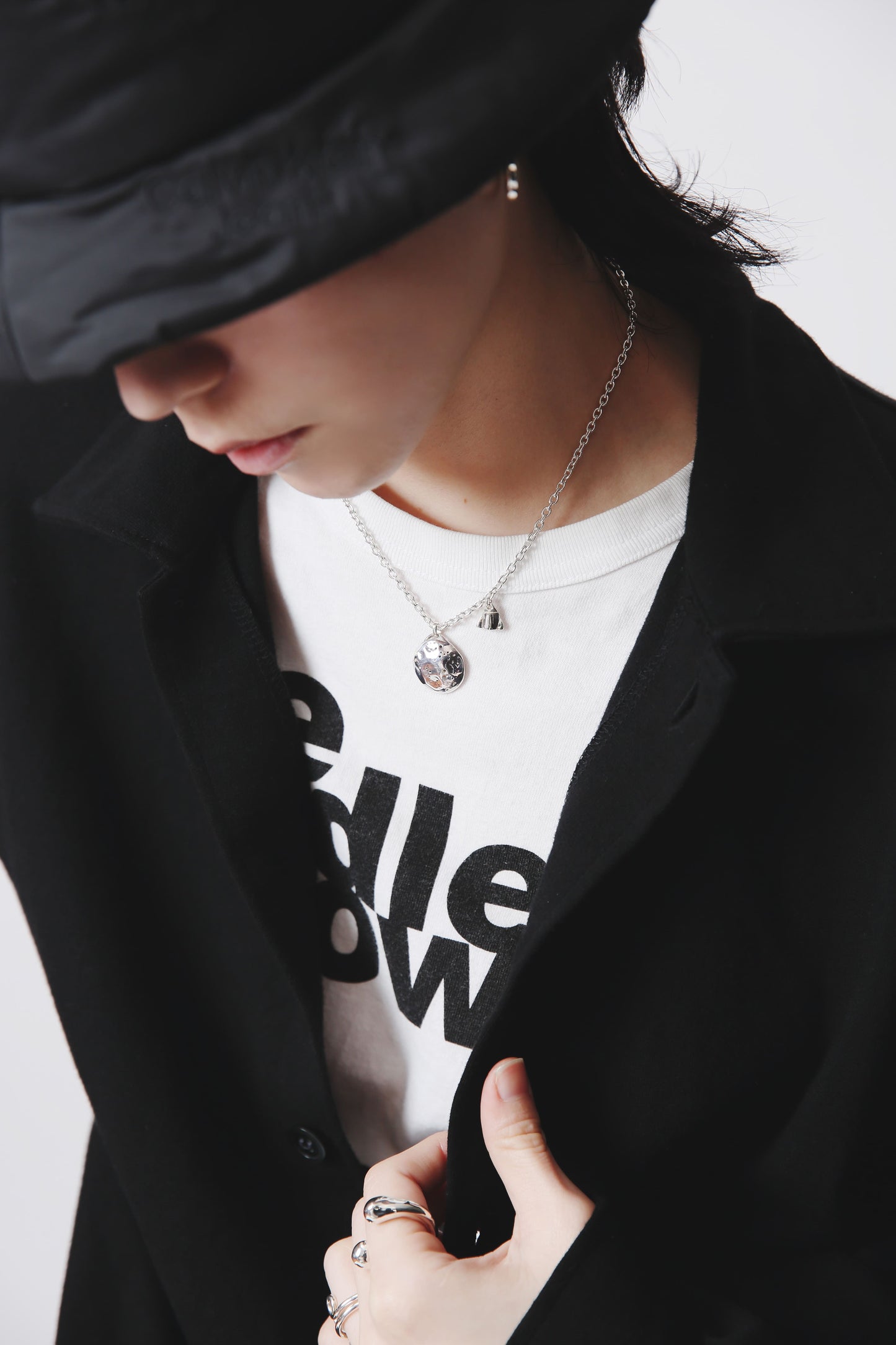 シルバー925ネックレス チェーン40cm | 25-N-007-40