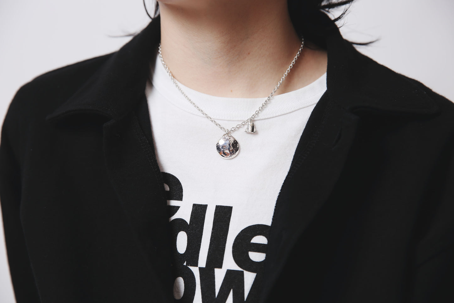 シルバー925ネックレス チェーン40cm | 25-N-007-40