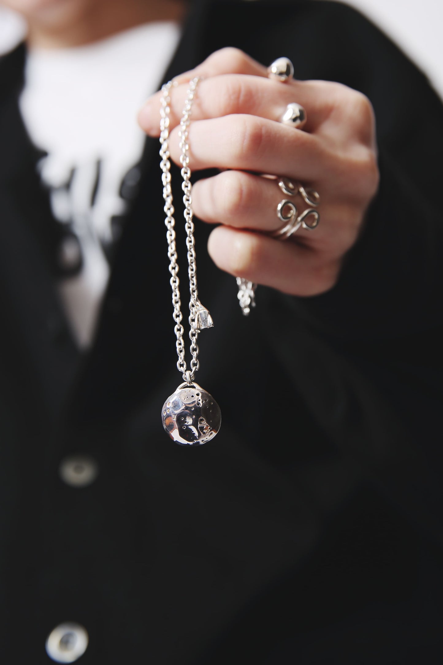 シルバー925ネックレス チェーン50cm | 25-N-007-50