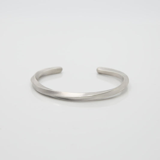 シルバー925 バングル ｜幅4mm｜21-B-001