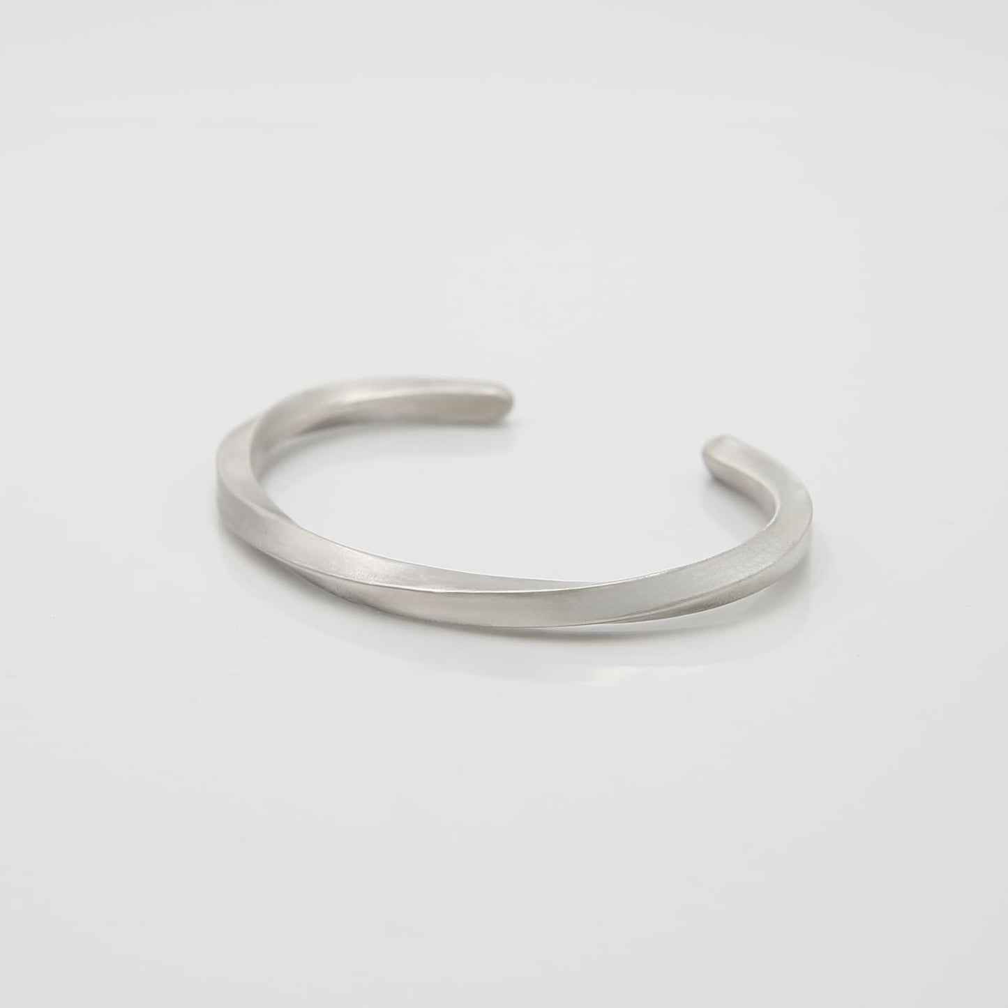 シルバー925 バングル ｜幅4mm｜21-B-001