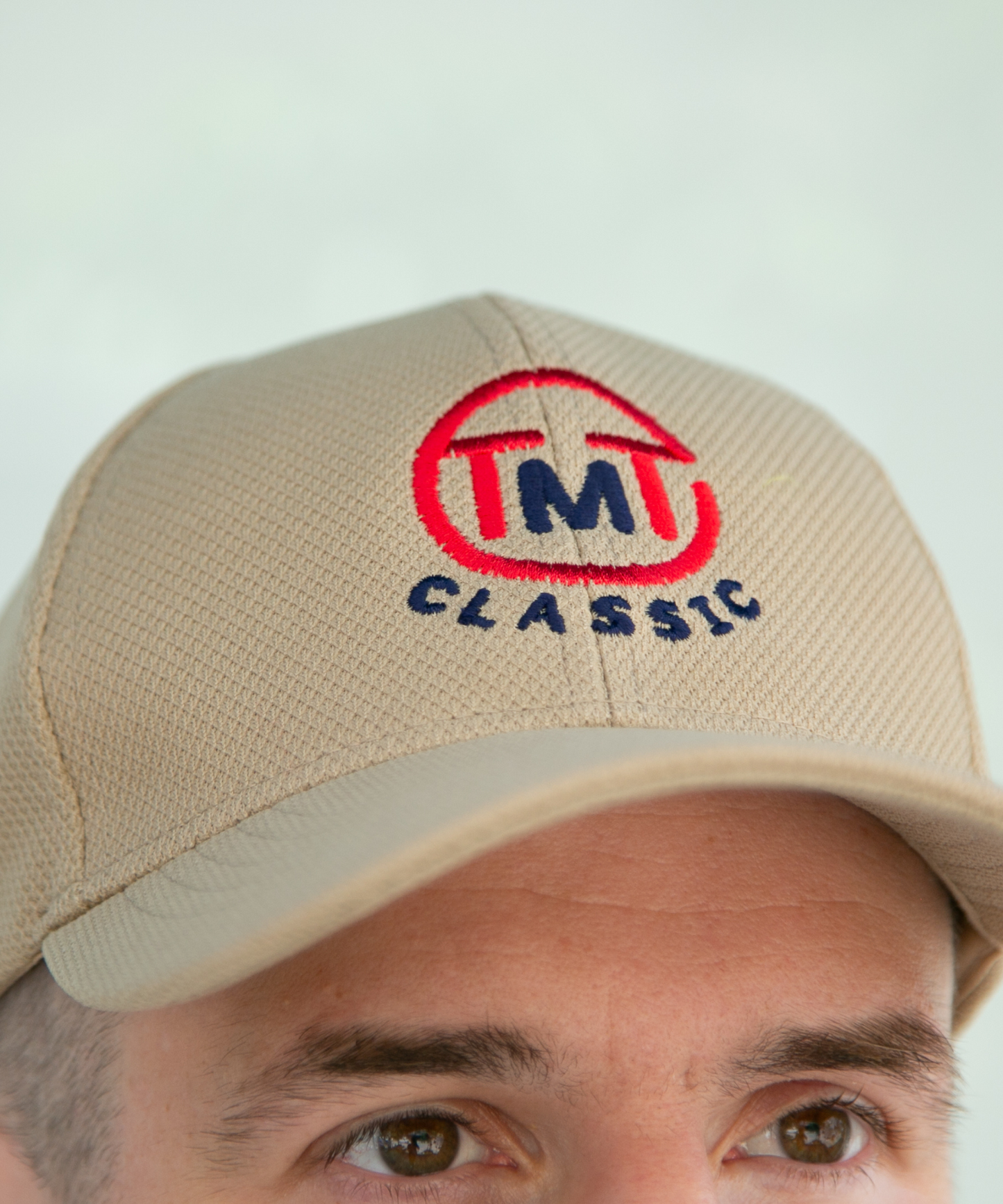 CIRCLE LOGO WHOLE MESH CAP