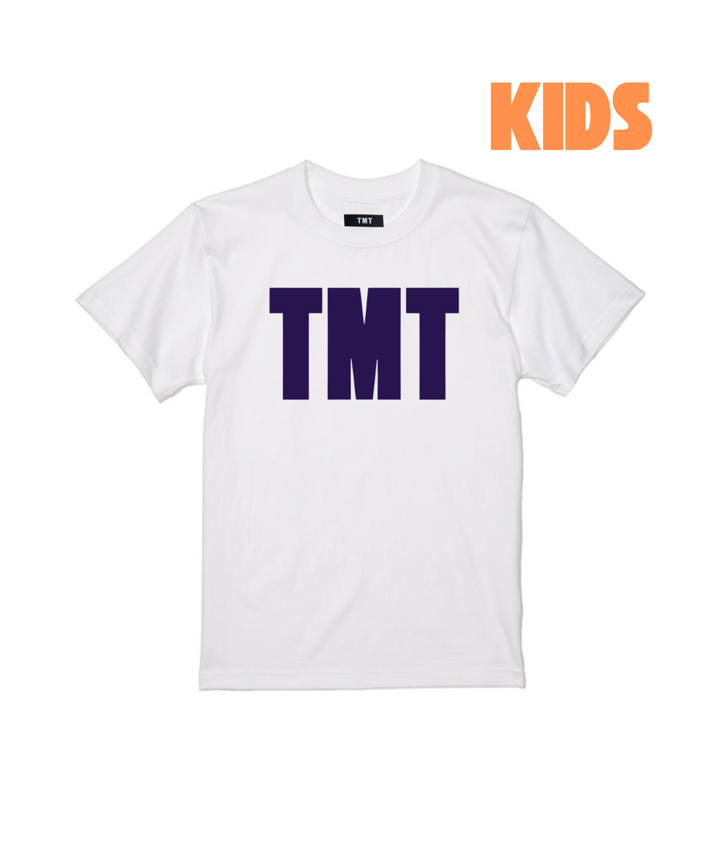 5.6oz COTTON KIDS S/S Tee（TMT）