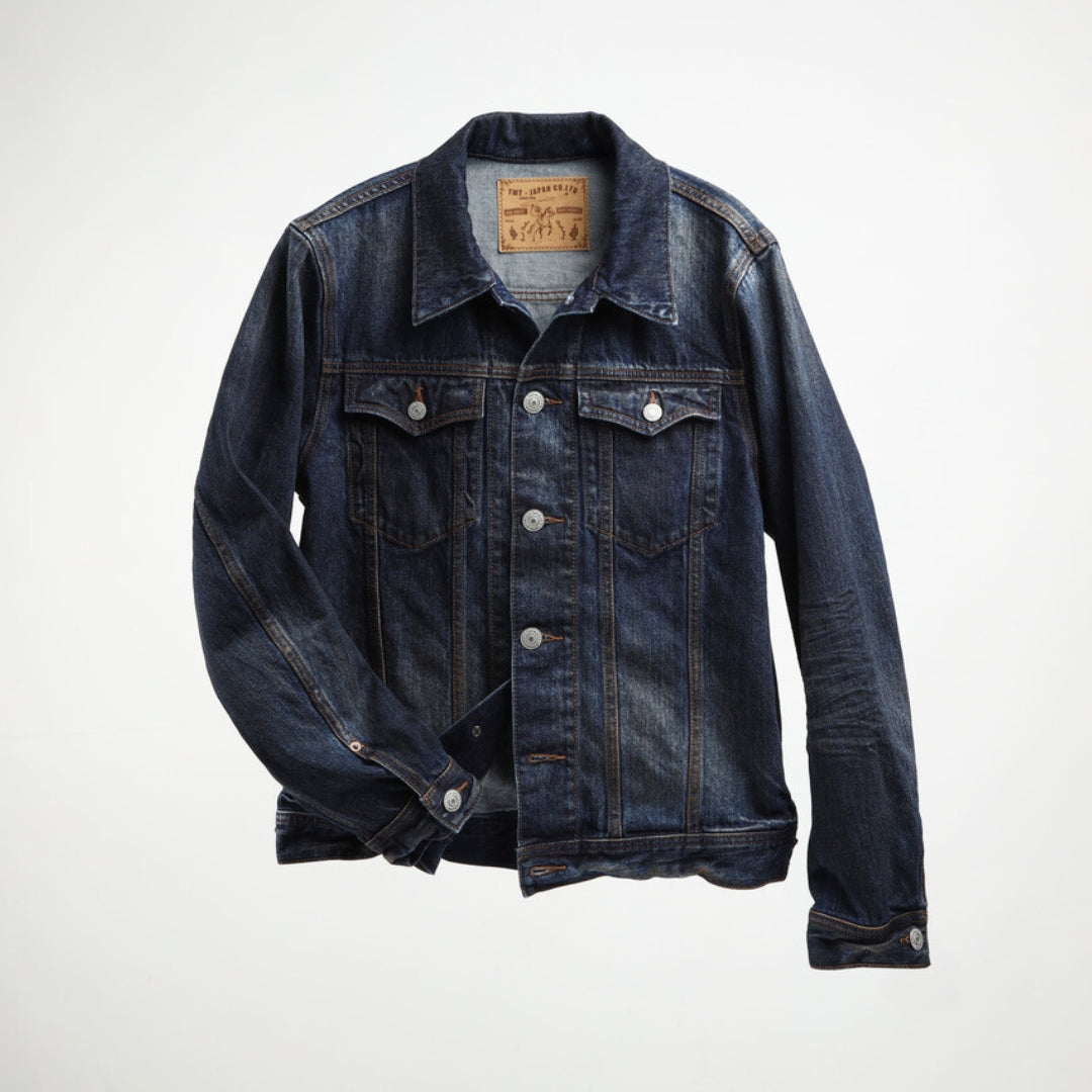 12oz SOFT DENIM TRUCKER JACKET