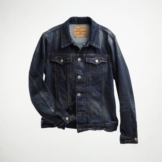 12oz SOFT DENIM TRUCKER JACKET