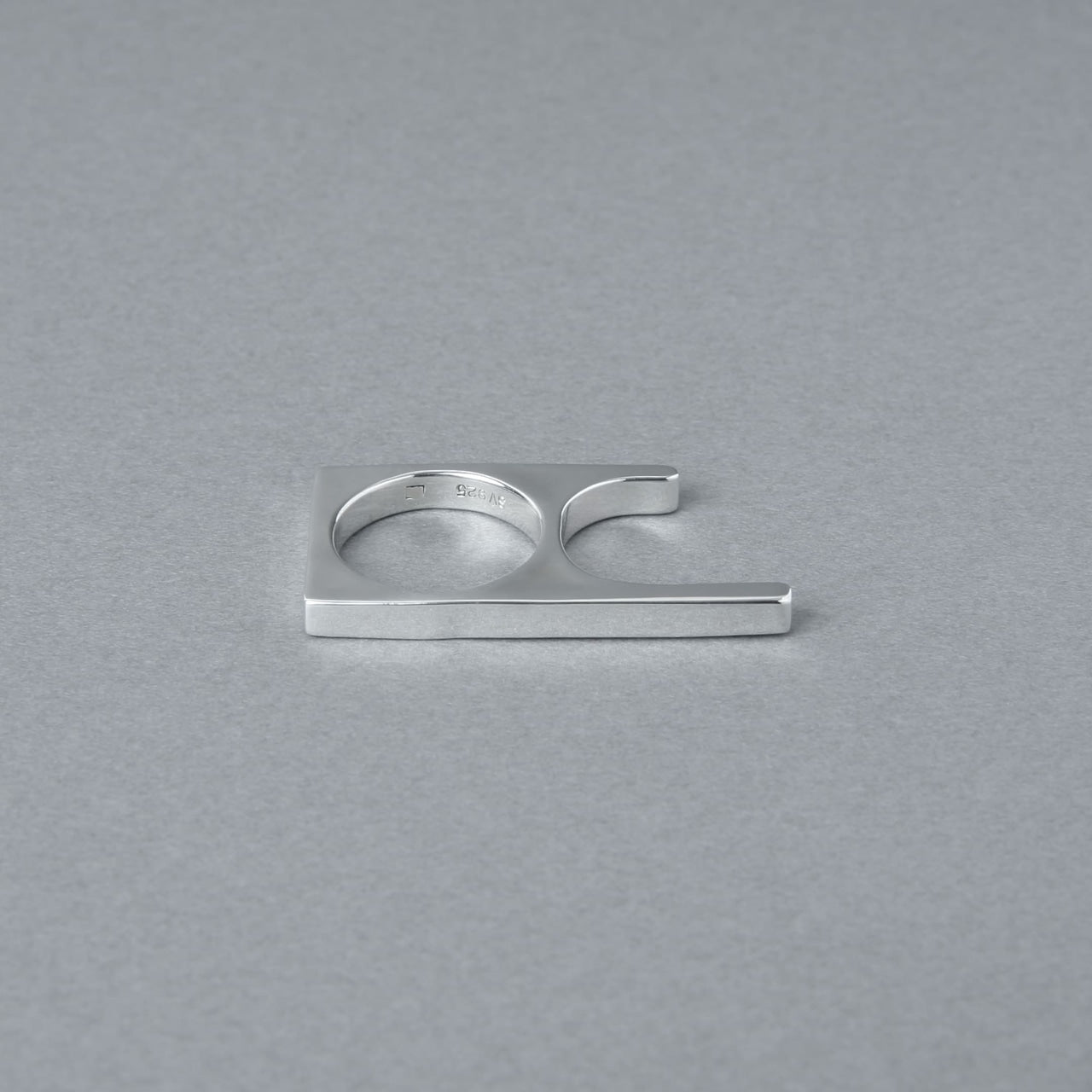 シルバー925 ダブルリング | 24-R-033