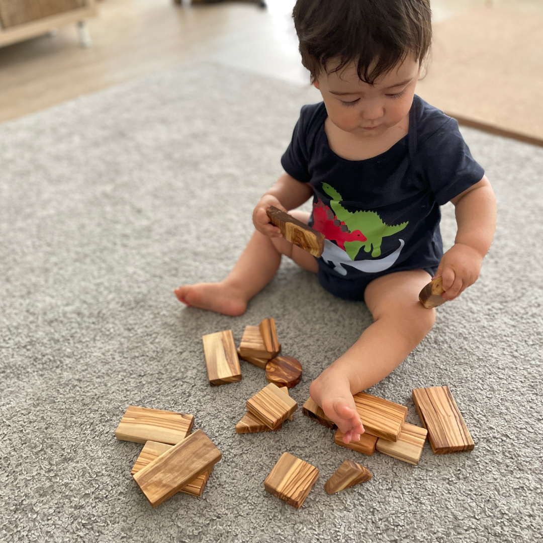 Piece of Olive - オリーブのつみき（20個セット）