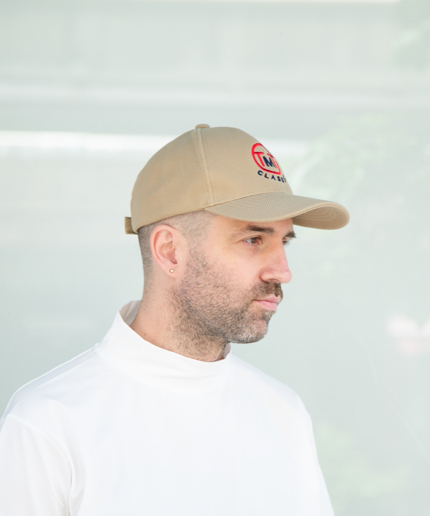 CIRCLE LOGO WHOLE MESH CAP