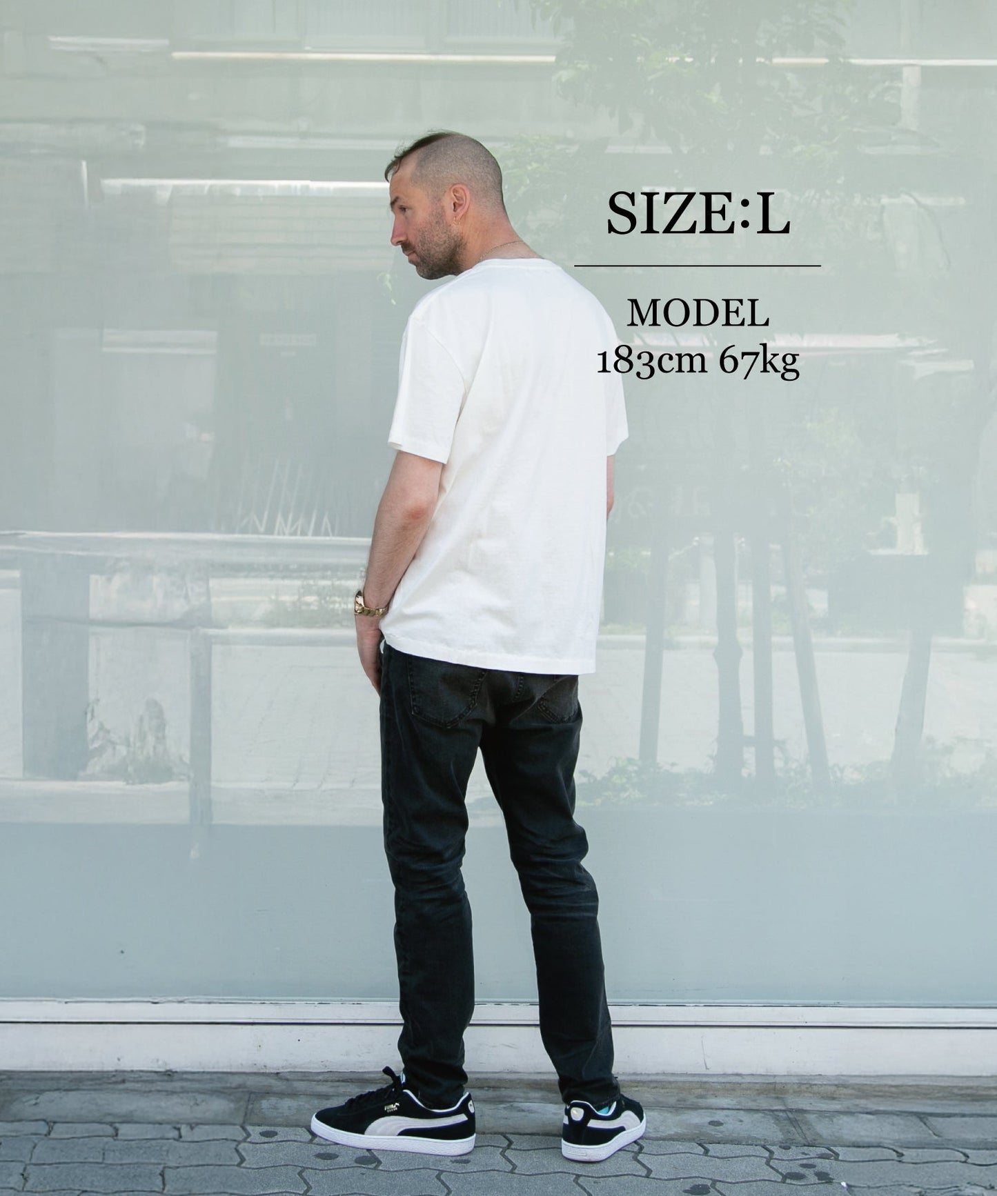 DRY COTTON JERSEY  STANDARD S/S TEE