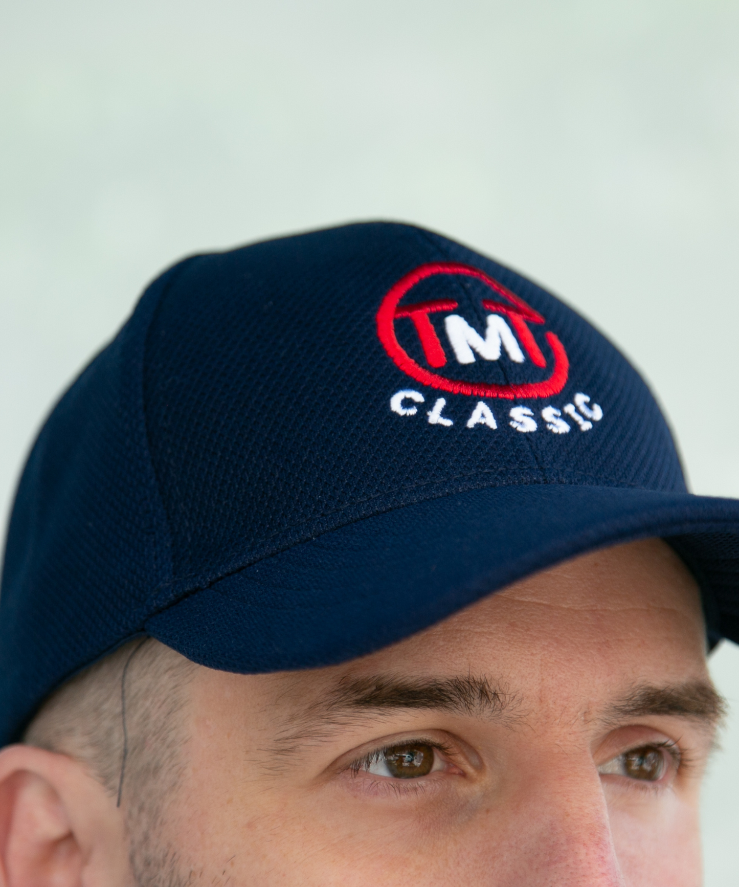 CIRCLE LOGO WHOLE MESH CAP