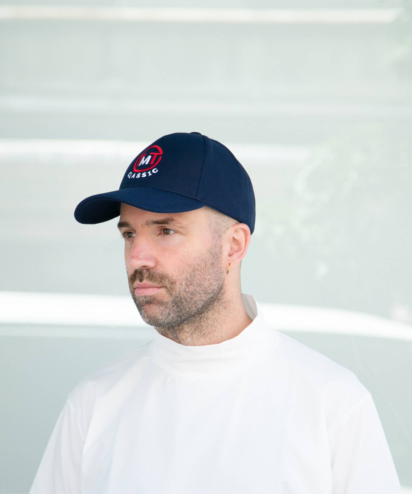 CIRCLE LOGO WHOLE MESH CAP