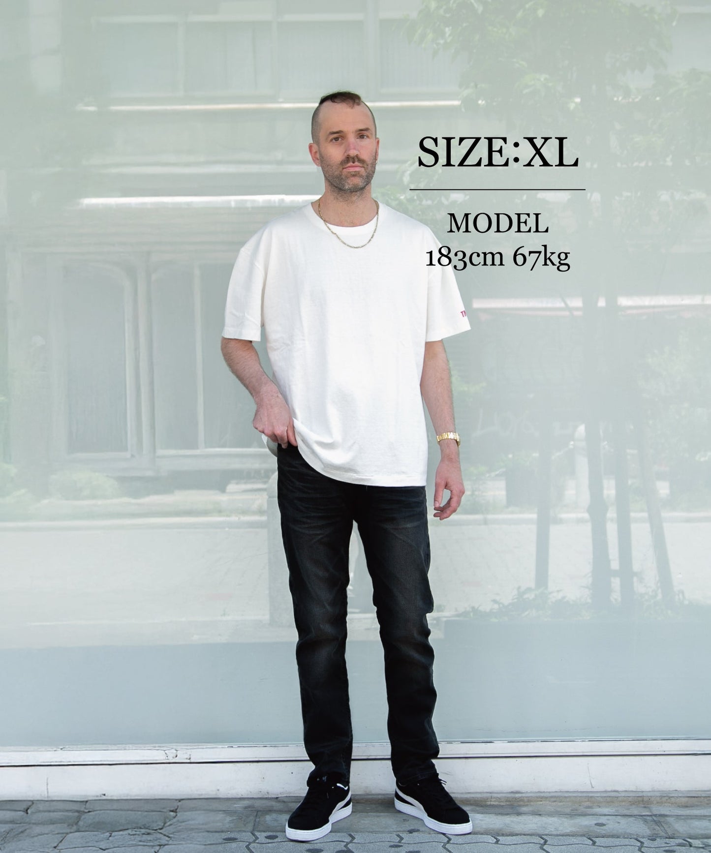 DRY COTTON JERSEY  STANDARD S/S TEE