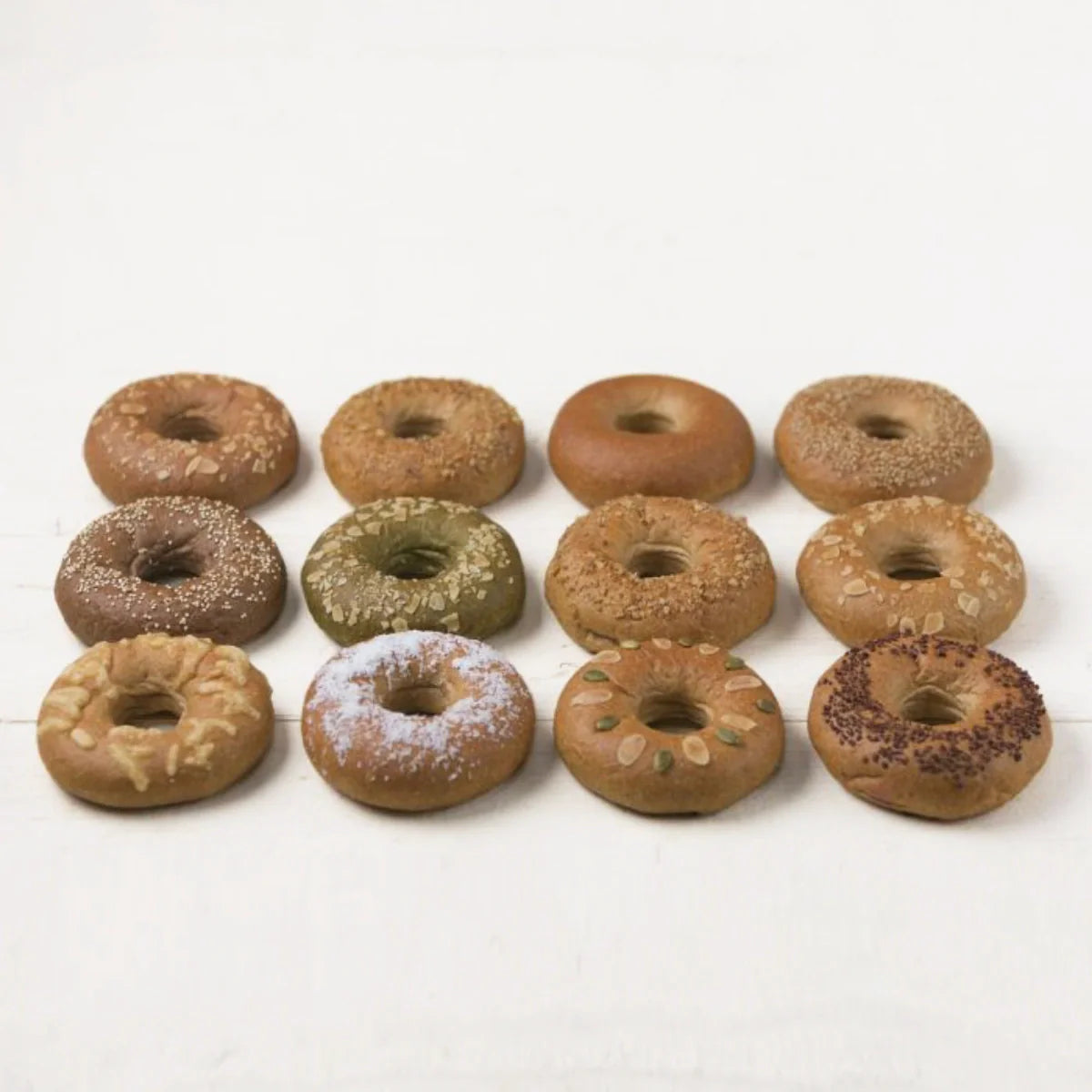 【送料・ギフトパッケージ込】はじめてのフスボン・ベーグル12種セット